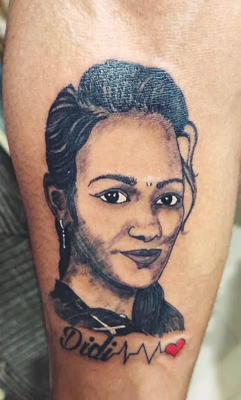 Mudra tattoo
