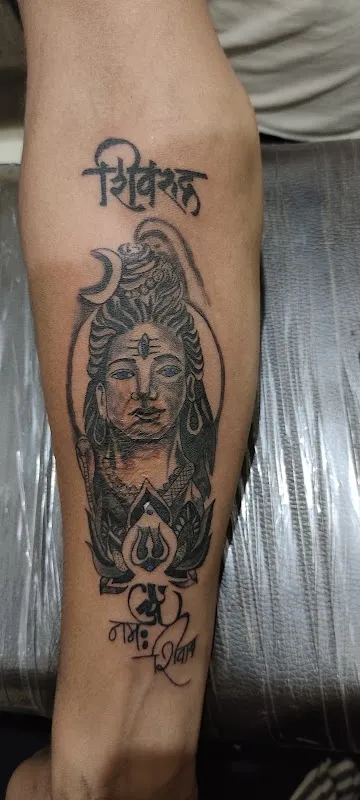 Mudra tattoo