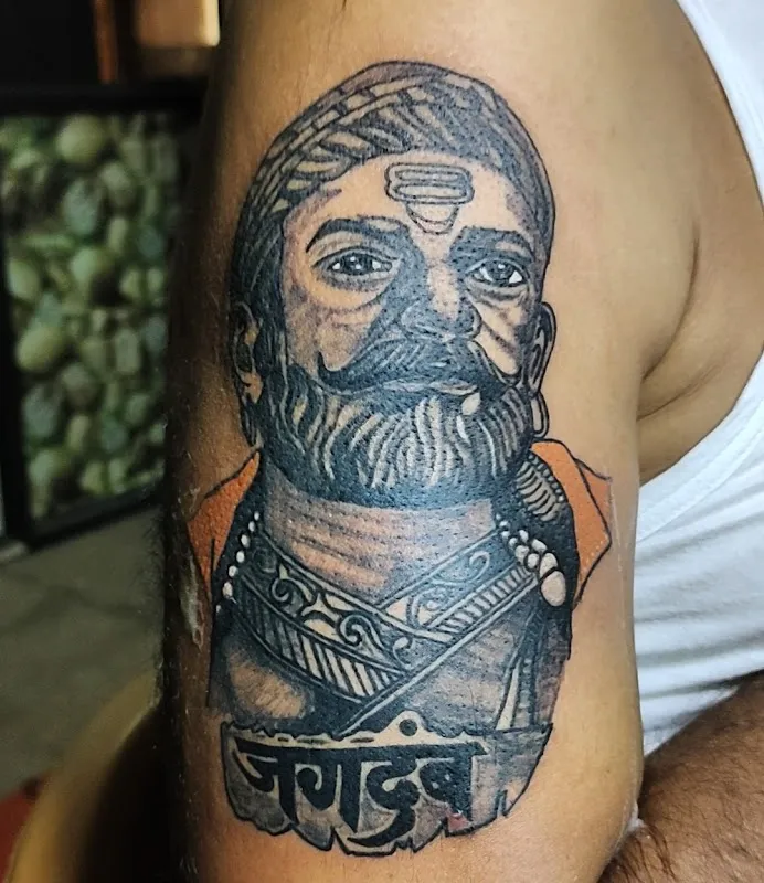 Mudra tattoo