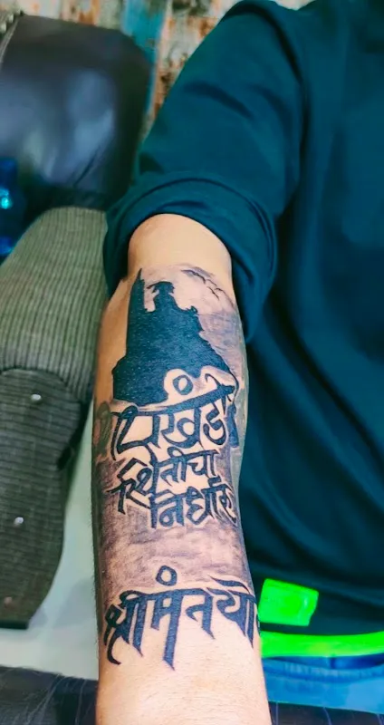 Mudra tattoo