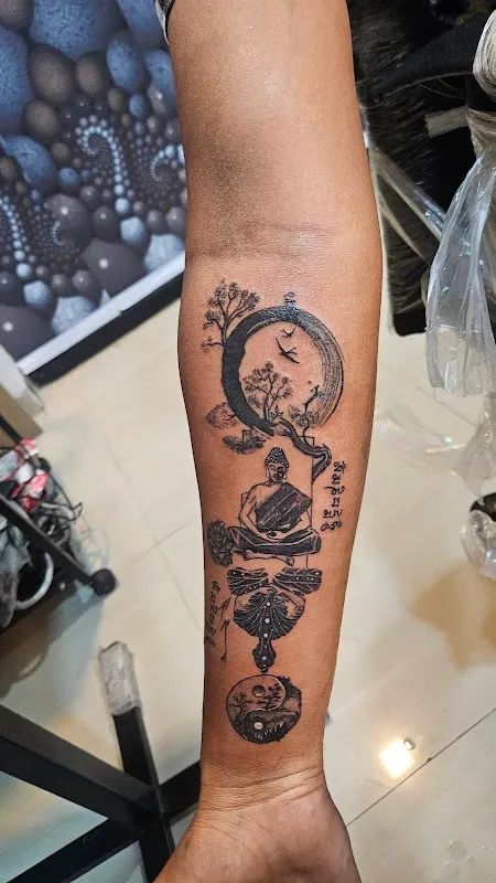 Mudra tattoo