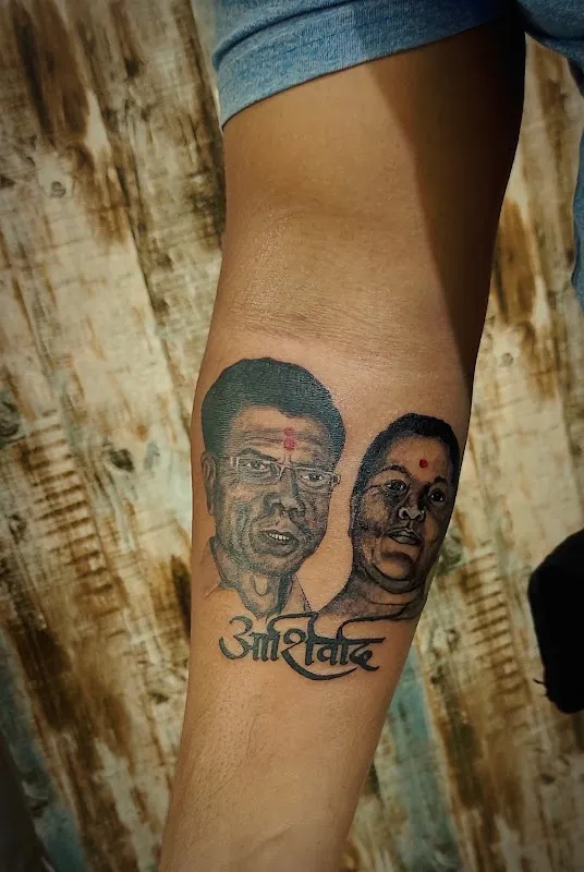 Mudra tattoo
