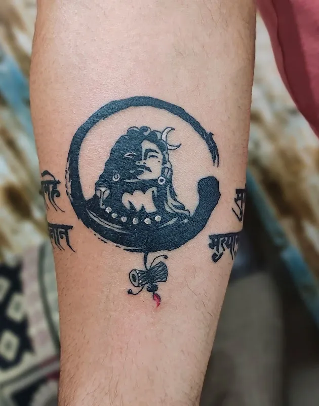 Mudra tattoo