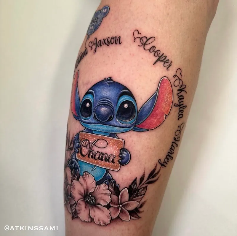 The Tattoo House