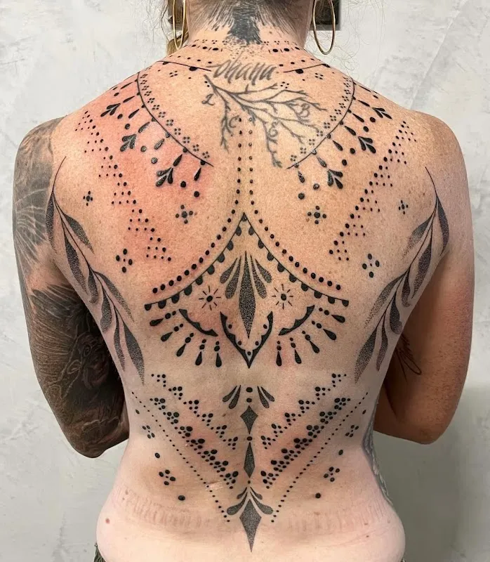 The Tattoo House