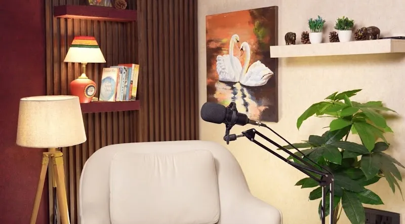 The Creators Universe – Podcast Studio & Studio on Rent