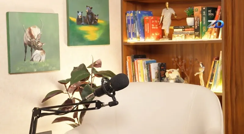 The Creators Universe – Podcast Studio & Studio on Rent