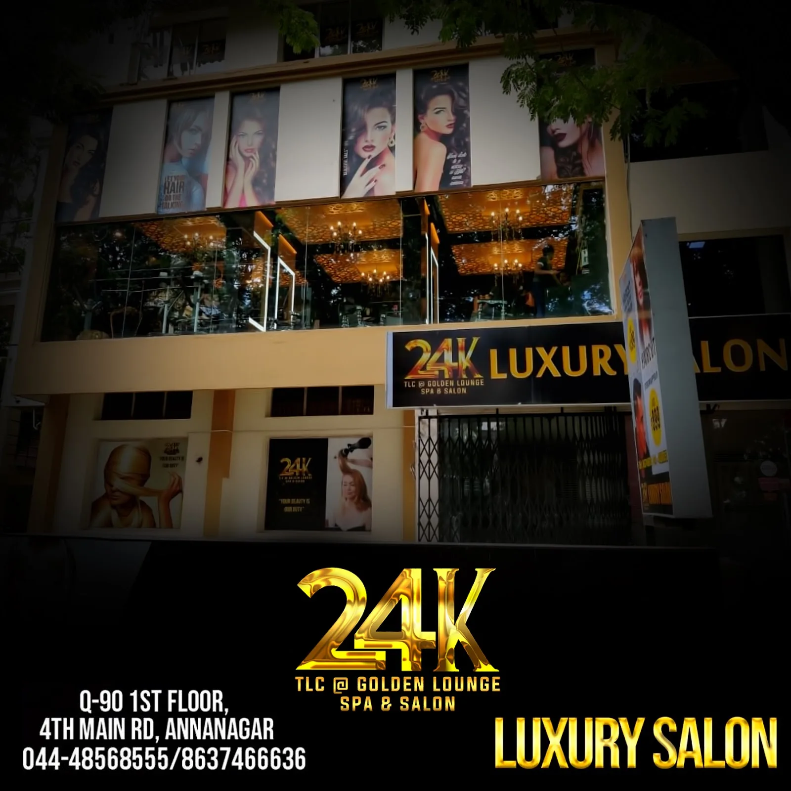 24K LUXURY SALON