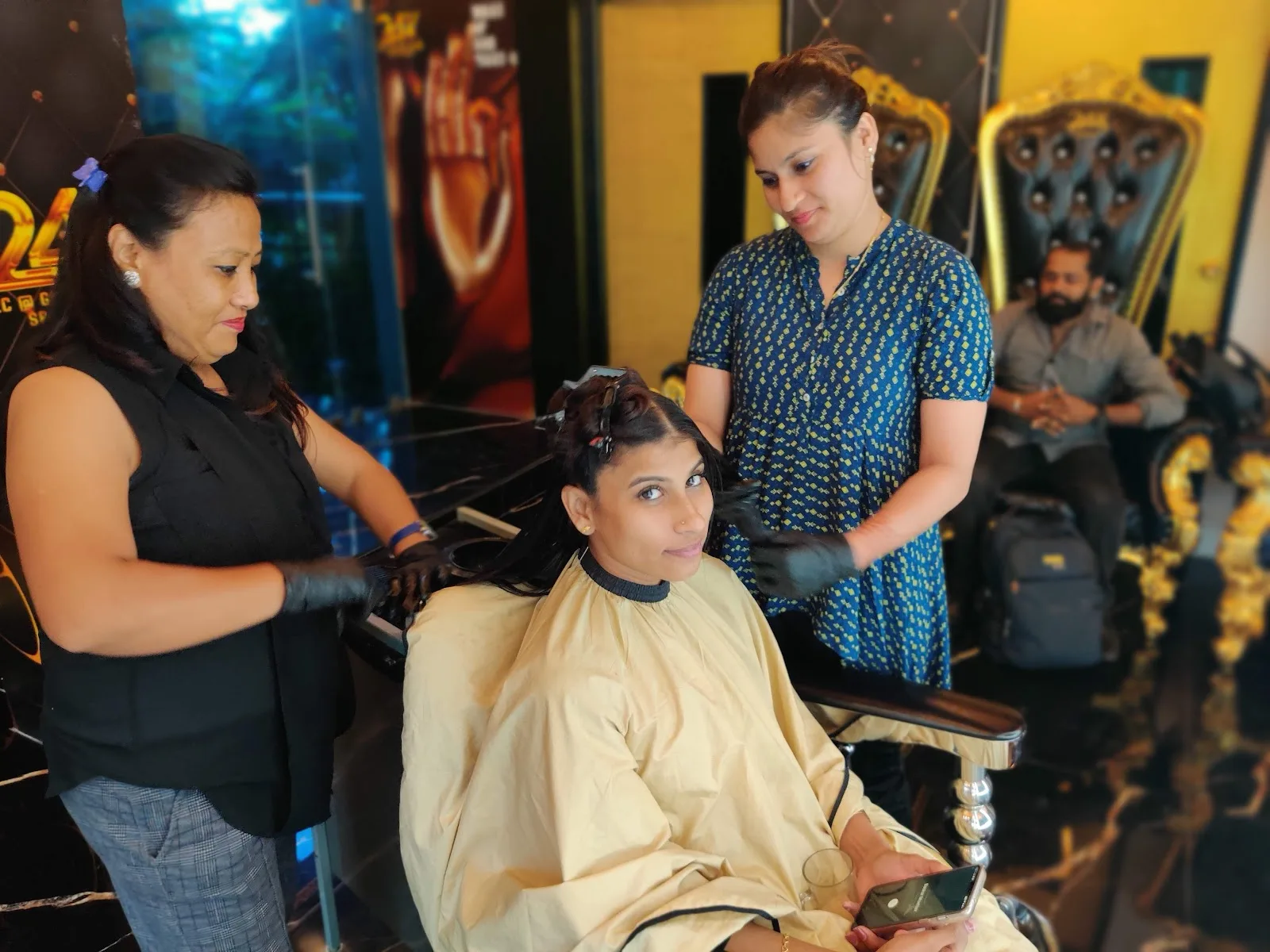 24K LUXURY SALON