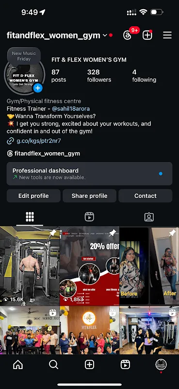 Fit&flex women’s gym