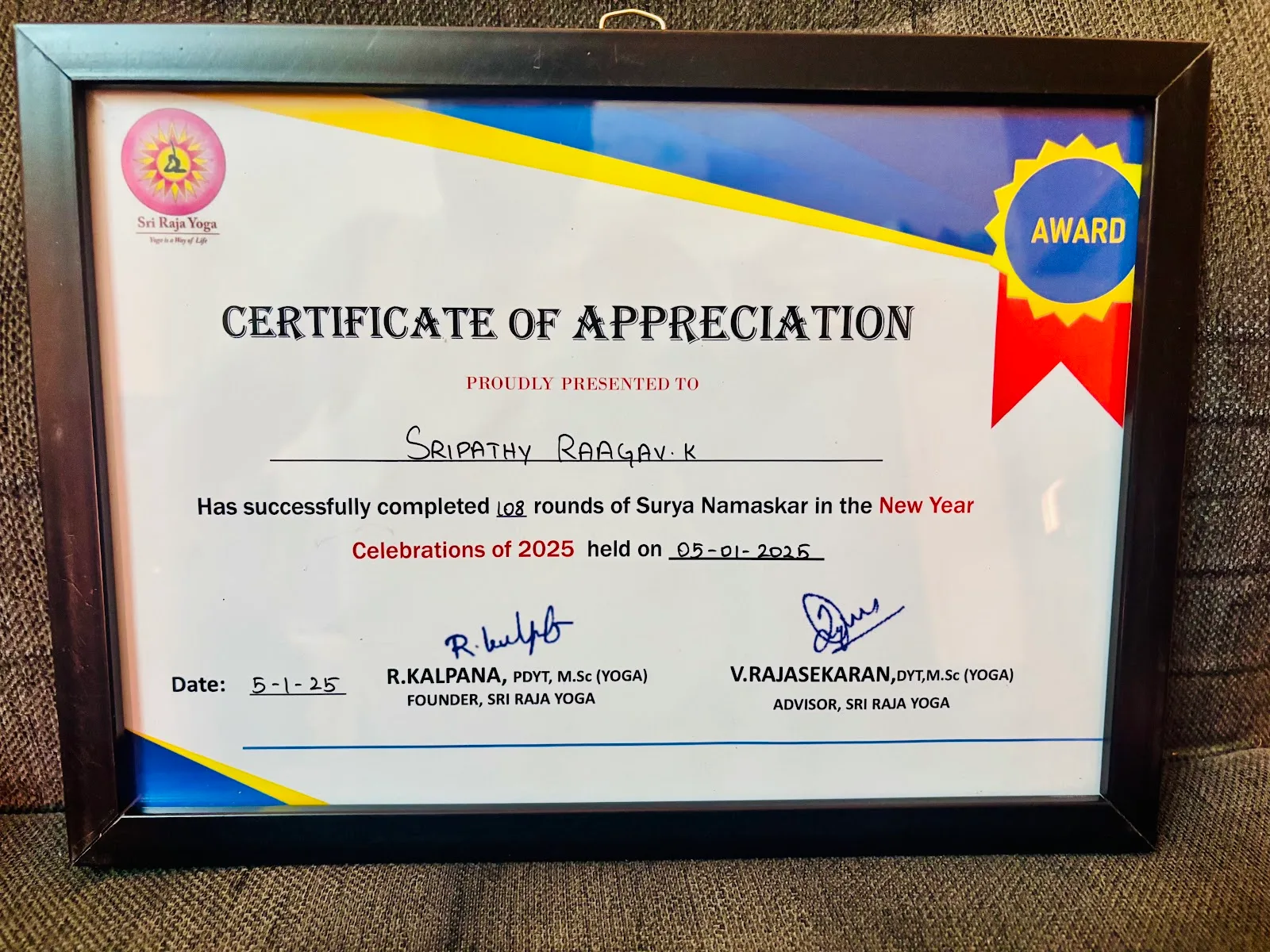 SRI RAJA YOGA WELLNESS CENTRE (ஸ்ரீ ராஜா யோகா)