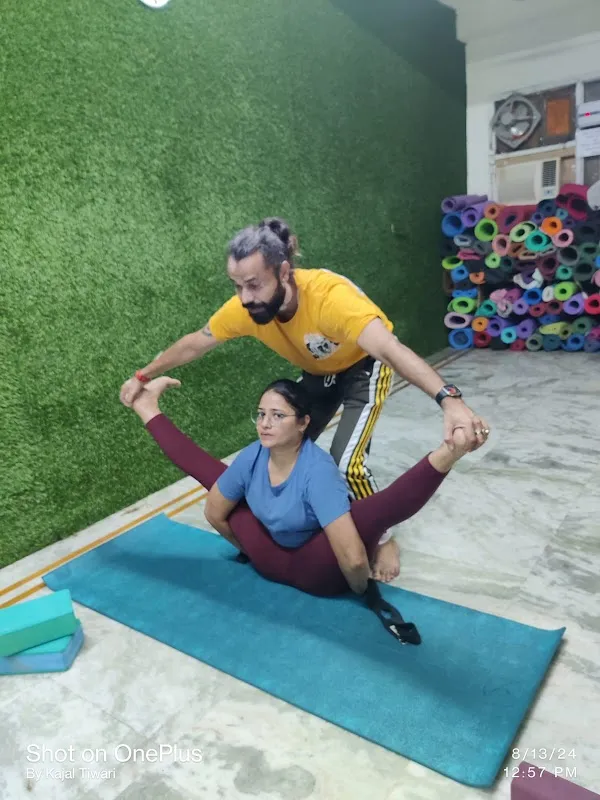 Yogimohan Yoga Studio|Yoga classes near me -Rajouri Garden|Yoga at Home |Women- Power Yoga PCOD & PCOS