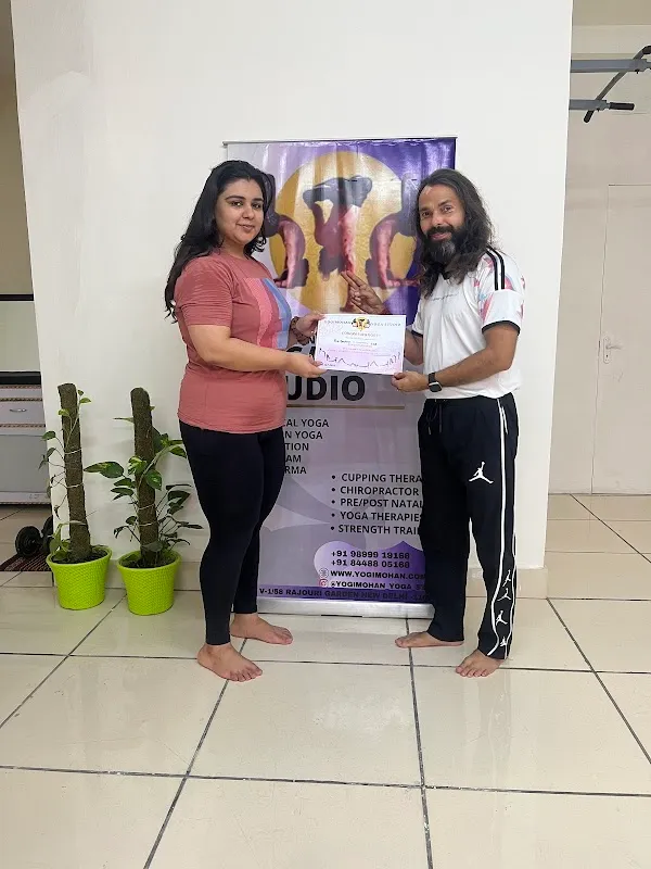 Yogimohan Yoga Studio|Yoga classes near me -Rajouri Garden|Yoga at Home |Women- Power Yoga PCOD & PCOS
