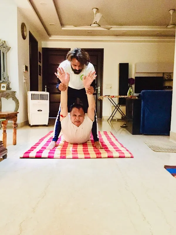 Yogimohan Yoga Studio|Yoga classes near me -Rajouri Garden|Yoga at Home |Women- Power Yoga PCOD & PCOS