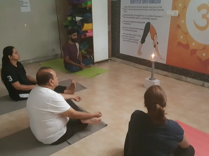 Yogimohan Yoga Studio|Yoga classes near me -Rajouri Garden|Yoga at Home |Women- Power Yoga PCOD & PCOS