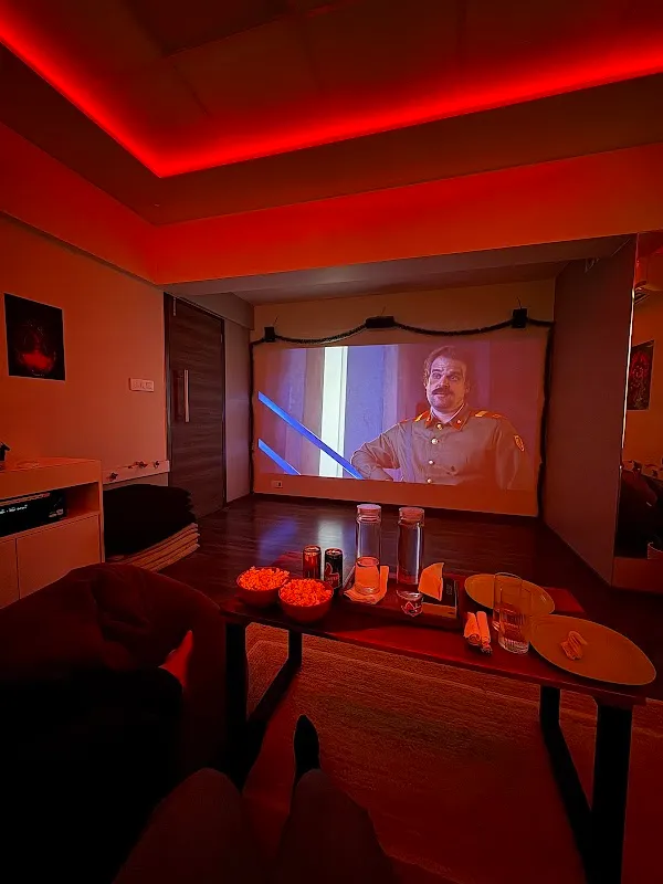 Studio 101 — Private Screening & Creative Space