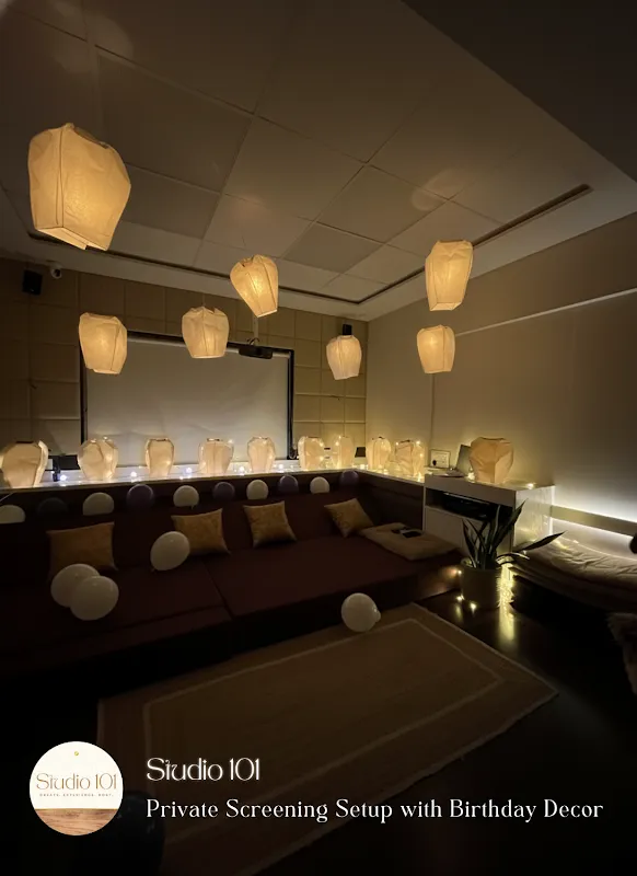 Studio 101 — Private Screening & Creative Space