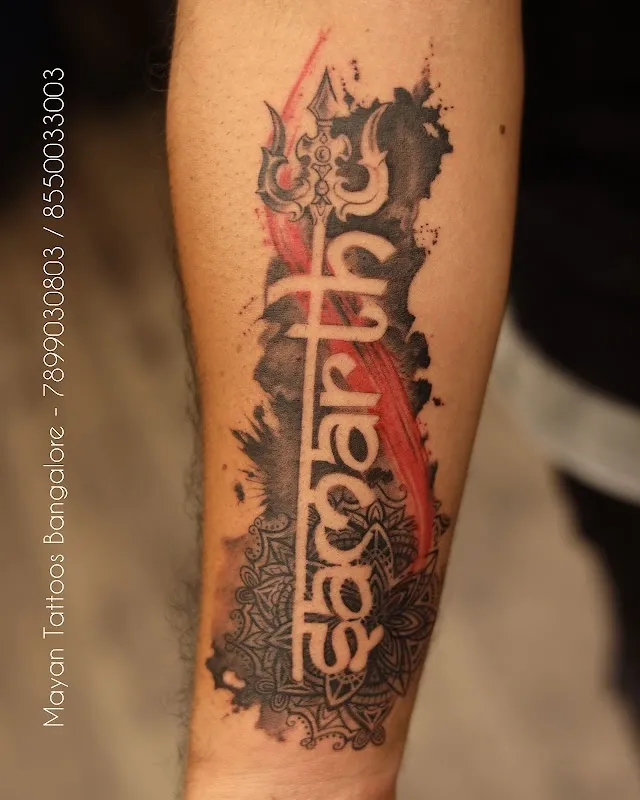 Mayan Tattoos
