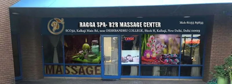 Ragga SPA Kalkaji -Massage Spa in Kalkaji