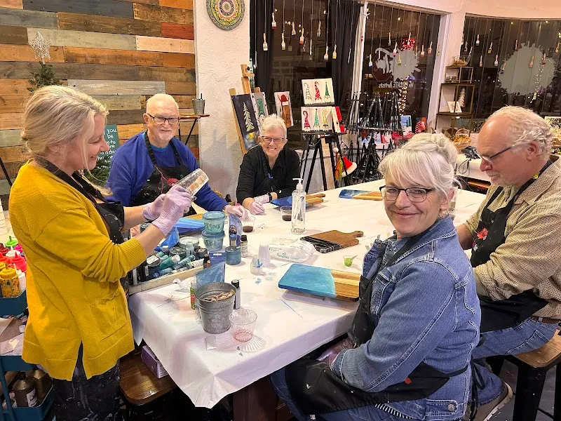 Brush Tips Art Studio