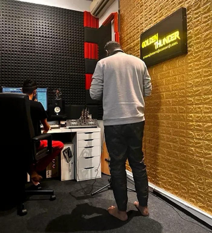 Golden Thunder Ent. | Recording Studio | Audio & Video Production | Record Label Malaysia & India |