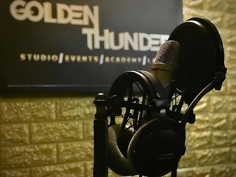 Golden Thunder Ent. | Recording Studio | Audio & Video Production | Record Label Malaysia & India |