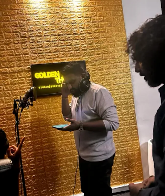 Golden Thunder Ent. | Recording Studio | Audio & Video Production | Record Label Malaysia & India |