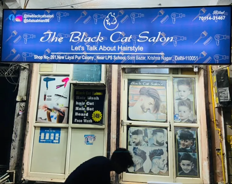Black Cat unisex salon