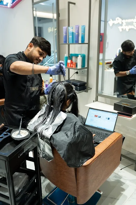 Lakme Salon For Him and Her in Aurum Mall,Ghansoli,Navi Mumbai