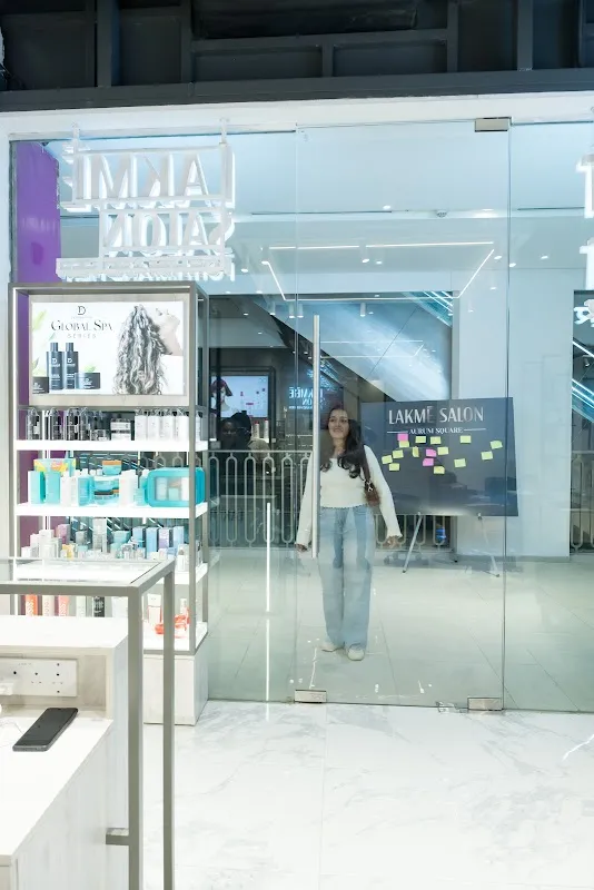 Lakme Salon For Him and Her in Aurum Mall,Ghansoli,Navi Mumbai