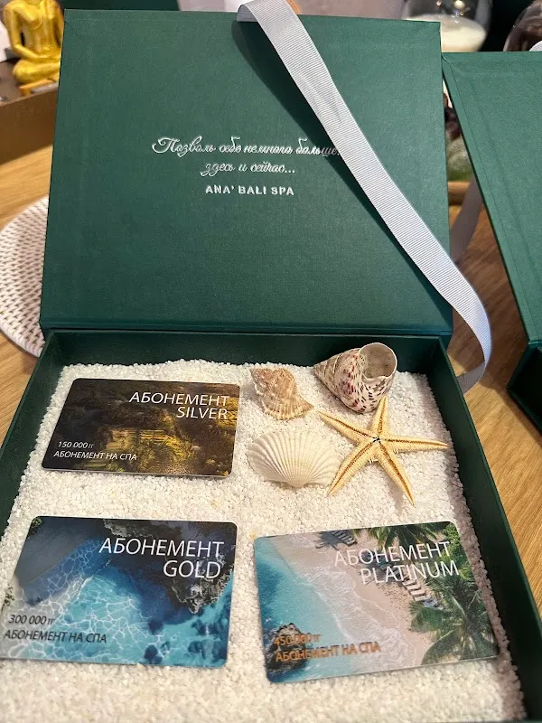 Ana Bali spa