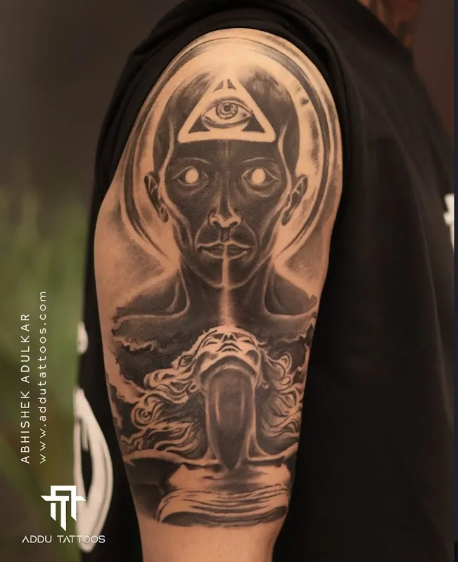 ADDU TATTOOS | PREMIUM TATTOO STUDIO | NAGPUR TATTOO