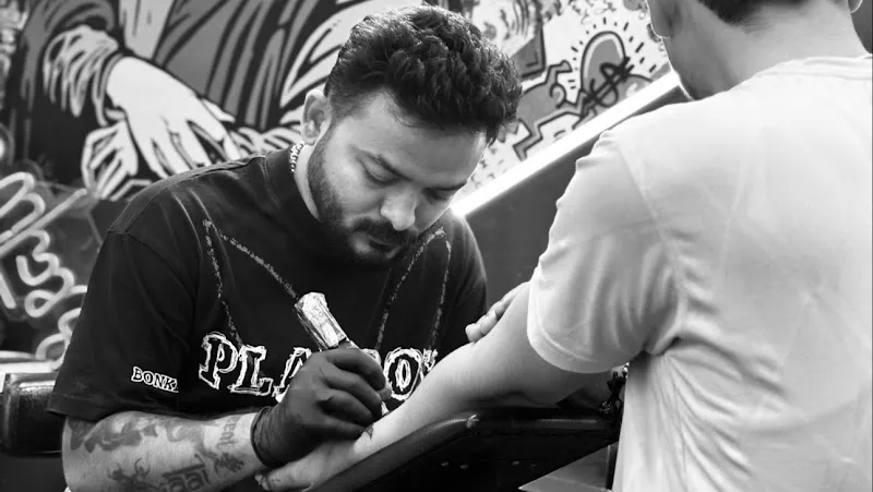 ADDU TATTOOS | PREMIUM TATTOO STUDIO | NAGPUR TATTOO