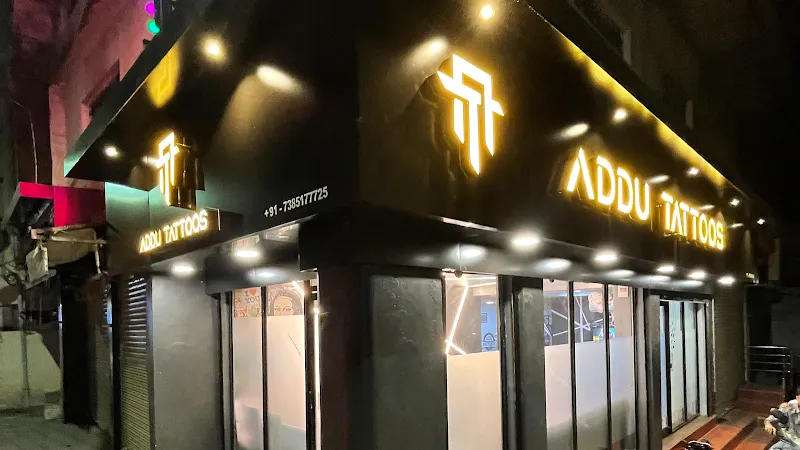 ADDU TATTOOS | PREMIUM TATTOO STUDIO | NAGPUR TATTOO