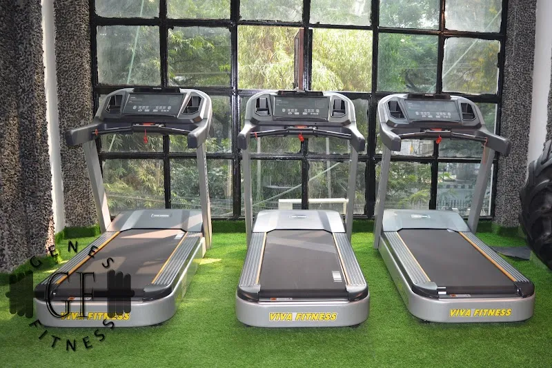 Genes Fitness by IFBB PRO Saurabh Singh - Gym in Vikaspuri