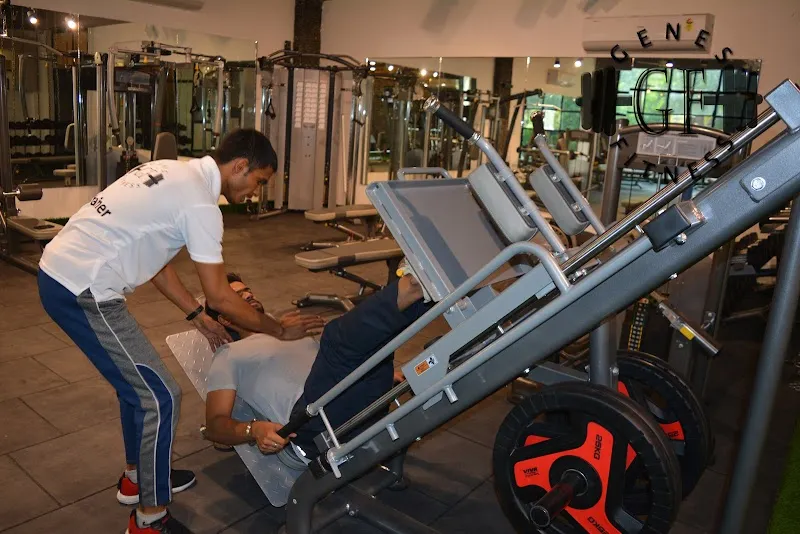 Genes Fitness by IFBB PRO Saurabh Singh - Gym in Vikaspuri
