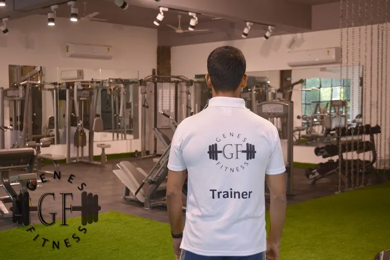 Genes Fitness by IFBB PRO Saurabh Singh - Gym in Vikaspuri
