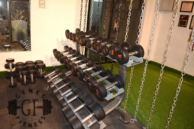 Genes Fitness by IFBB PRO Saurabh Singh - Gym in Vikaspuri
