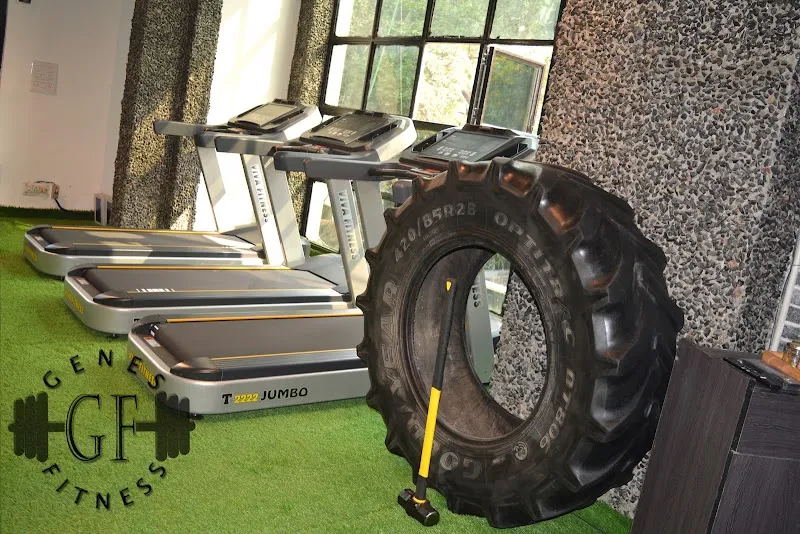 Genes Fitness by IFBB PRO Saurabh Singh - Gym in Vikaspuri