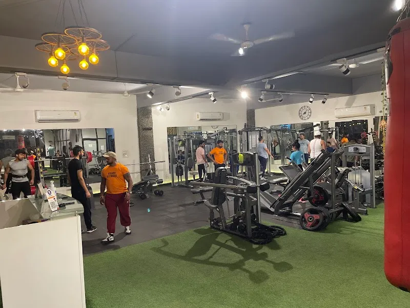 Genes Fitness by IFBB PRO Saurabh Singh - Gym in Vikaspuri