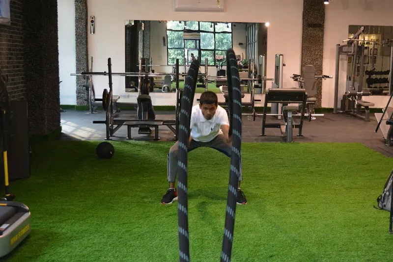 Genes Fitness by IFBB PRO Saurabh Singh - Gym in Vikaspuri