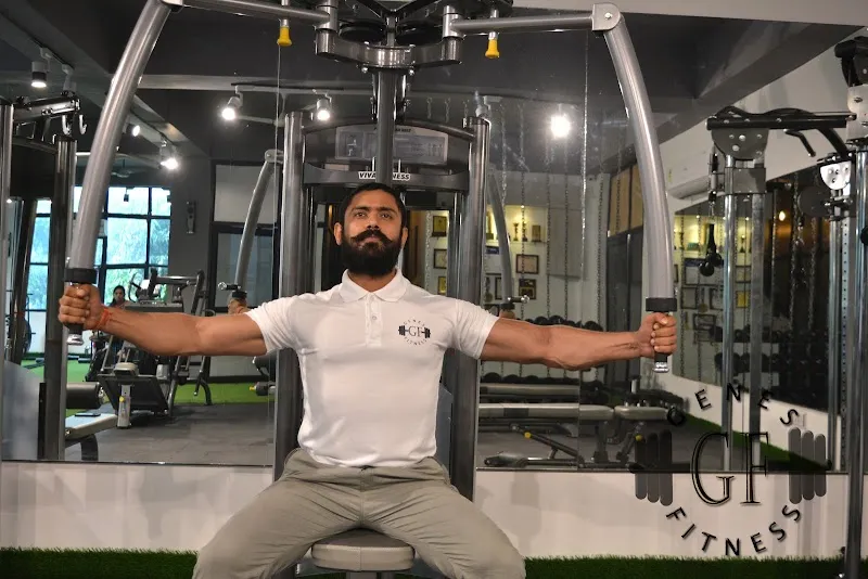 Genes Fitness by IFBB PRO Saurabh Singh - Gym in Vikaspuri