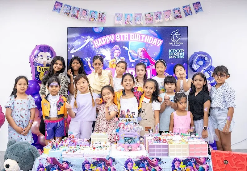 WA! Studio Singapore (Decoden, Painting, Art & Craft Workshops | Birthdays & Events Space)