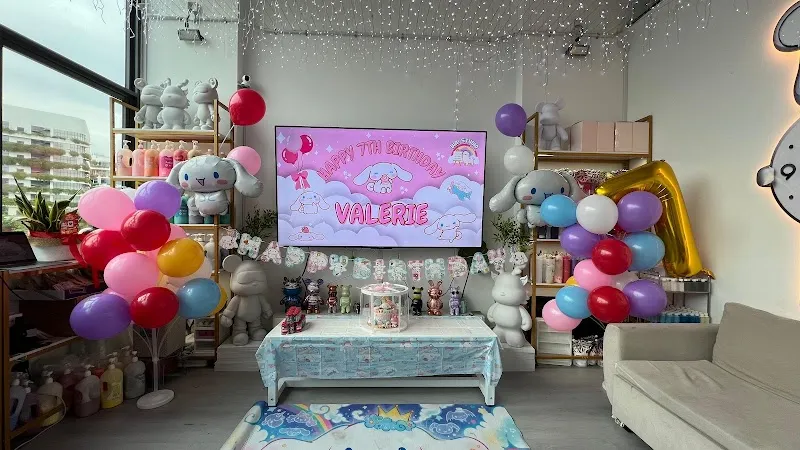 WA! Studio Singapore (Decoden, Painting, Art & Craft Workshops | Birthdays & Events Space)