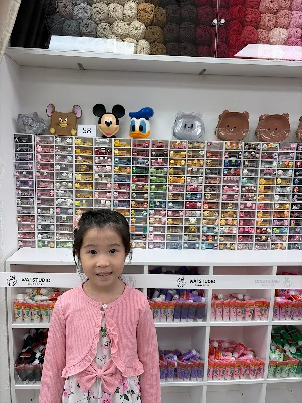 WA! Studio Singapore (Decoden, Painting, Art & Craft Workshops | Birthdays & Events Space)