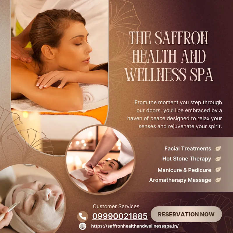 The Saffron Health and wellness Spa - Best Spa at krishna nagar