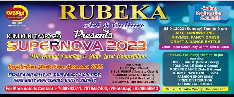 Rubeka art and Culture