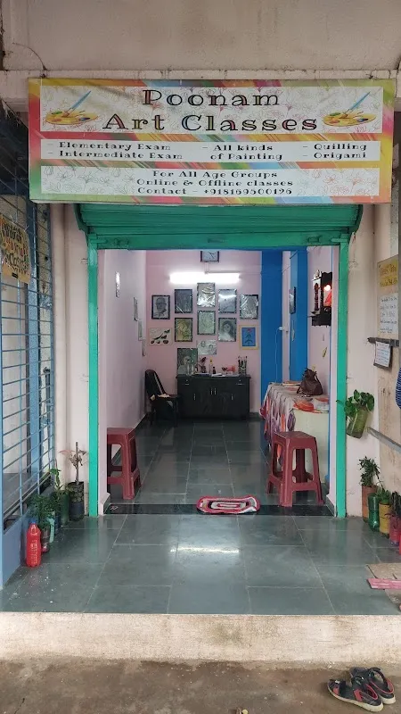 Poonam Art Classes