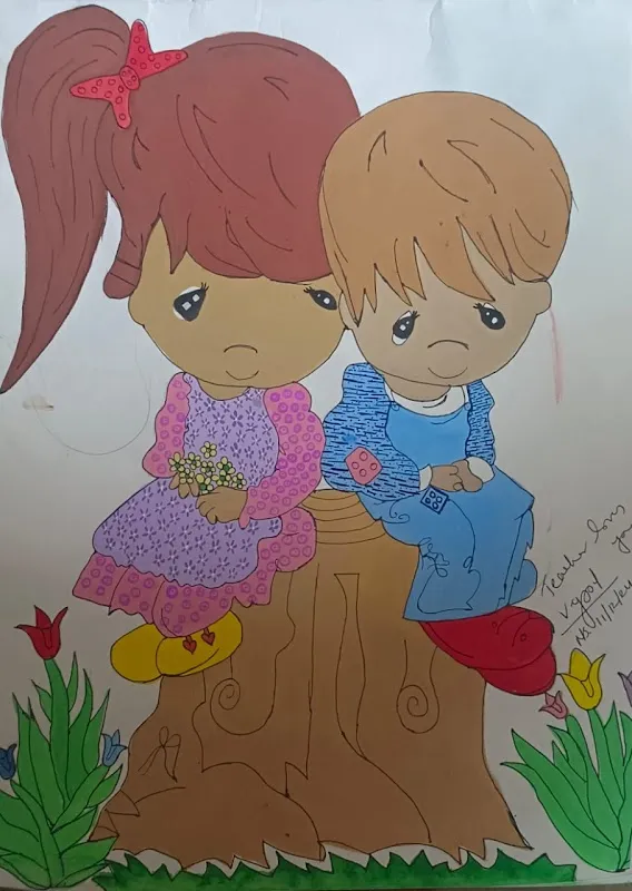 Kaladarshan art & drawing classes