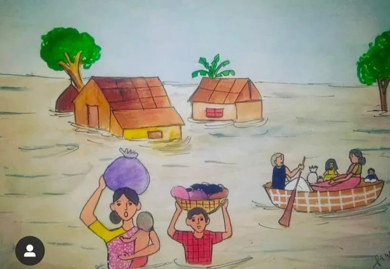 Kaladarshan art & drawing classes
